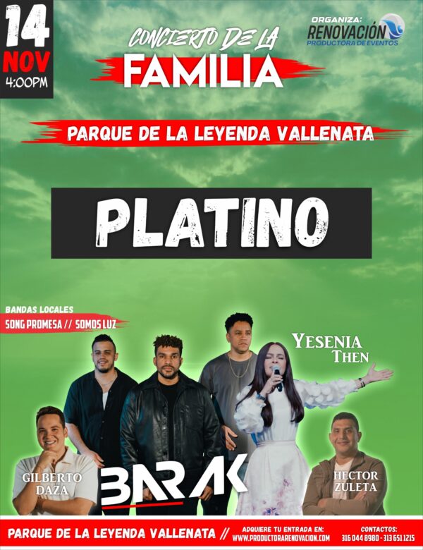 INGRESO  PLATINO